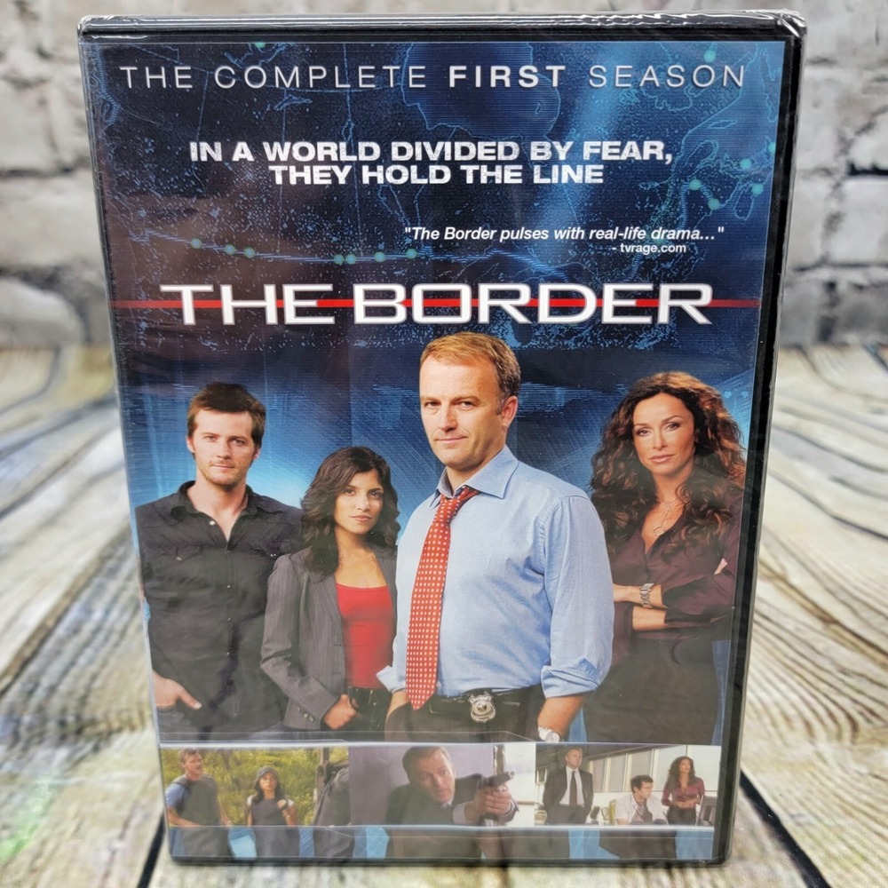 The Border: The Complete First Season 1 (DVD, 2013, 3-Disc‎ Set) TV Series - NEW